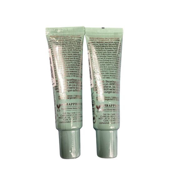 Ciaté London Plumping Primer Set Of 2 Travel Size 0.34 Oz Each Makeup primer New - Picture 2 of 2